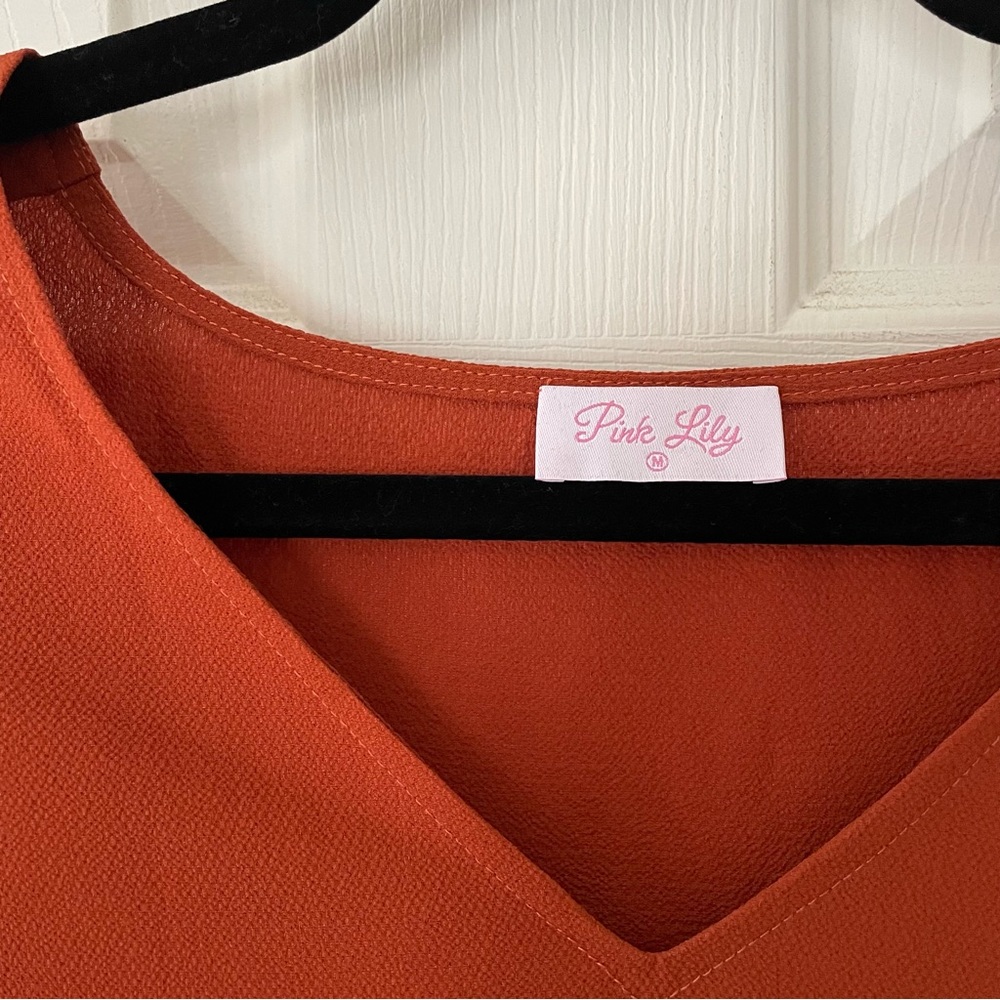 Rust Blouse - image 2